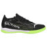 Puma Ultra 1.3 Pro Indoor Court Lace Up Soccer Mens Black Sneakers Athletic Shoe