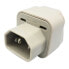 Фото #1 товара EUROCONNEX 3806 PC Universal Adapter 10A 250V