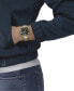 ფოტო #5 პროდუქტის Women's Swiss Seastar 1000 Two-Tone Stainless Steel Bracelet Watch 36mm