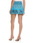 Фото #2 товара Ramy Brook Geri Mini Skirt Women's Blue L