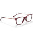 ფოტო #13 პროდუქტის RX7244 Unisex Rectangle Eyeglasses