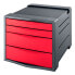 Фото #1 товара ESSELTE 2 Big And 2 Small Europost Buc Drawers