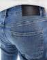 Фото #6 товара ONLY & SONS Loom slim fit jeans in mid wash