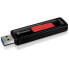 Фото #9 товара Transcend JetFlash elite JetFlash 760 128GB Red - 128 GB - USB Type-A - 3.2 Gen 1 (3.1 Gen 1) - Slide - 12 g - Black - Red