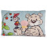 NICI Bear Bendix With 2-D Ice Cream 43x25 cm Cushion
