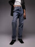 Фото #1 товара Topshop Dad jeans in mid blue