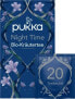 Фото #1 товара Kräutertee "Night Time" mit Haferblütenspitze, Lavendel & Lindenblüte (20 Beutel), 20 g