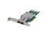 Фото #2 товара LevelOne 10 Gigabit Fiber PCIe Network Card - PCIe 8X - 2 x SFP - Internal - Wired - PCI Express - Fiber - Aluminium