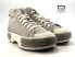 adidas Womens Nizza High Platform Trek Shoes Feather Gray Size 8.5 Gray GY9539