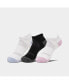 Фото #2 товара Women's 3-Pack Performance Arch Grid No-Show Socks from Finish Line
