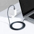 Фото #10 товара Kabel przewód do szybkiego ładowania i transferu danych USB-C USB-C 100W 2m czarny