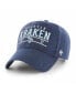 Фото #2 товара Men's Deep Sea Blue Seattle Kraken Centerline MVP Adjustable Hat