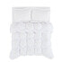 Фото #3 товара Truly Soft 2pc Twin/Twin Extra Long Cloud Puffer Comforter Set White