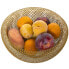 Fruit Bowl Alexandra House Living Golden Metal 25 x 12 cm