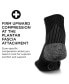 Men's Plantar Fasciitis Relief Cushion Quarter Sock- Targeted Compression Sock for Men & Women