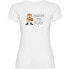 Фото #1 товара KRUSKIS Born To Play Basketball short sleeve T-shirt