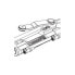 ULTRAFLEX NAUTECH1-OBF/2 300HP Hydraulic Steering Set