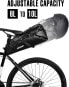 Фото #8 товара Waterfly 10L Waterproof Saddle Bag Bicycle Seat Bag Sports Saddle Bag Storage Bag for Road Bike Mountain Bike