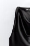 Фото #9 товара Платье миди из сатина ZARA