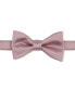 ფოტო #1 პროდუქტის Men's Satin Pre-Tied Bow Tie