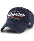 Фото #2 товара Women's Navy Denver Broncos Sidney Clean Up Adjustable Hat