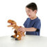 Фото #5 товара Fisher Price Imaginext Jurassic World T-Rex Attack 1st Age Actionfigur