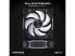 Фото #6 товара Phanteks D30-120 D30-120, Black, 3 Pack 120 mm DRGB LED (573) Case Fans