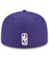 Фото #2 товара Men's Purple Phoenix Suns 2023 NBA Draft 59FIFTY Fitted Hat