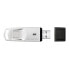 Xlyne 7964002 - 64 GB - USB Type-A - 3.2 Gen 1 (3.1 Gen 1) - 100 MB/s - Cap - Black,Silver