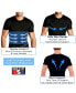 ფოტო #10 პროდუქტის Men's Big & Tall Insta Slim Compression Short Sleeve Crew-Neck T-Shirt