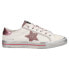 Фото #1 товара Vintage Havana Alive Glitter Lace Up Womens White Sneakers Casual Shoes ALIVE25