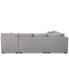 CLOSEOUT! Loranna 3-Pc. Fabric Sectional with Chaise, Created for Macy's