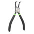 Фото #4 товара JBM 7´´ 180 mm 90 degree bend nose internal circlip plier