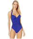Фото #1 товара JETS SWIMWEAR AUSTRALIA 256925 Women's Jetset Bandeau One-Piece Swimsuit Size 10