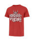 ფოტო #3 პროდუქტის Men's Red Cincinnati Reds HR Celebration T-shirt