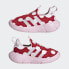 婴童 Disney/迪士尼 x adidas Monofit 防滑耐磨 低帮 婴幼童鞋 粉红 / Детские кроссовки Disney MONOFIT Trainer Lifestyle Slip-on Shoes ( Красные )