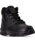 Фото #1 товара Little Boys Manoa Leather Boots from Finish Line