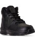 Little Boys Manoa Leather Boots from Finish Line