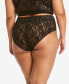 ფოტო #2 პროდუქტის Women's Plus Size Signature Lace French Brief