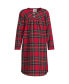 Фото #1 товара Пижама Lands' End Flannel NightgownChild