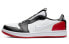 Jordan Air Jordan 1 Low Slip Black Toe 耐磨透气 低帮 复古篮球鞋 女款 黑白红 / Кроссовки Jordan Air Jordan AV3918-102