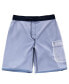 ფოტო #4 პროდუქტის Men's 9" NO Liner Board Shorts Elastic Waist Quick Dry Swim Trunks