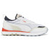 Фото #1 товара Puma Rider Fv Re:Collection Lace Up Mens White Sneakers Casual Shoes 38717801