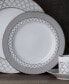 Eternal Palace Set Of 4 Salad Plates, 8-1/4"