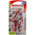 Фото #1 товара Шипы Fischer DuoPower 534994 8 x 40 mm Нейлон (18 штук)