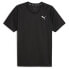 Фото #2 товара Puma Fit Full Ultra Breathe Crew Neck Short Sleeve T-Shirt Mens Black Casual Top