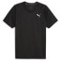 Puma Fit Full Ultra Breathe Crew Neck Short Sleeve T-Shirt Mens Black Casual Top