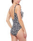 Фото #2 товара Profile By Gottex Summertime V Neck One-Piece Women's
