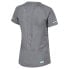 ZONE3 Power Burst XRC short sleeve T-shirt Grey Speck / Mint, XS - фото #3