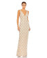 ფოტო #1 პროდუქტის Women's Sleeveless Gown